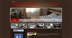 Desktop Screenshot of hotelcrisanaarad.ro